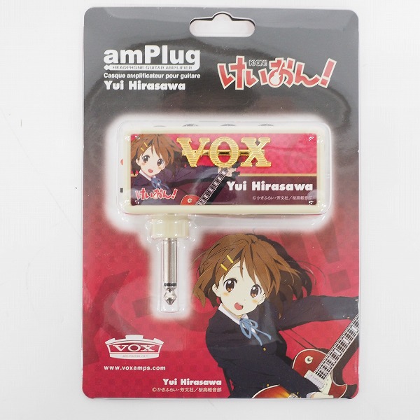 実際に弊社で買取させて頂いた【未使用】VOX/ヴォックス amPlug アンプラグ AP-YUI Yui Hirasawa/ギター用 けいおん！ 平沢唯モデル