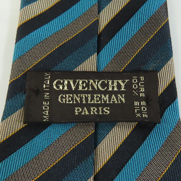 実際に弊社で買取させて頂いたGIVENCHY/ジバンシィ 斜線柄 ネクタイの画像 3枚目