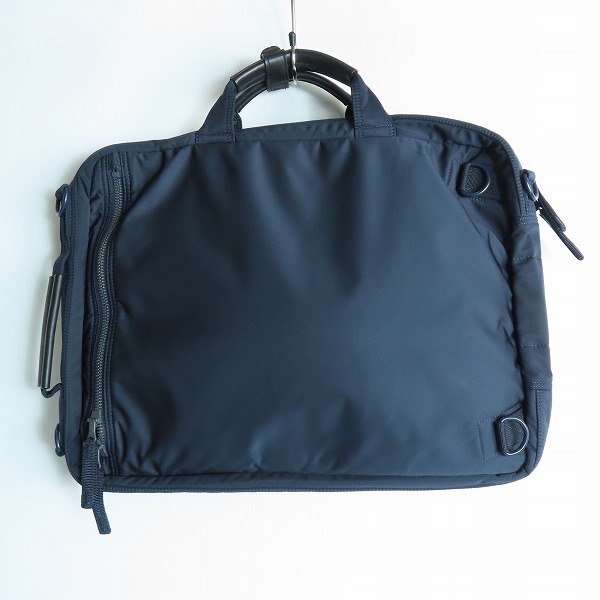 実際に弊社で買取させて頂いたLUGGAGE LABEL/ラゲッジレーベル 吉田カバン  ショルダー リュックサック 3WAY ブリーフケース ナイロンの画像 1枚目