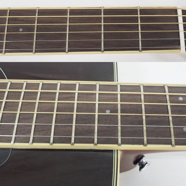 実際に弊社で買取させて頂いた★YAMAHA/ヤマハ FS830 アコースティックギター/アコギ ソフトケース付の画像 3枚目