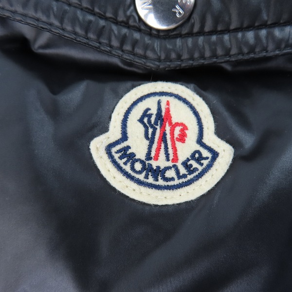 実際に弊社で買取させて頂いた【JPタグ】MONCLER/モンクレール WOLLASTON/ダウンジャケット I20911A00001 595ZZ/1の画像 6枚目