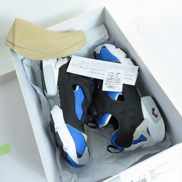 実際に弊社で買取させて頂いたMAISON MARGIELA×Reebok/メゾンマルジェラ×リーボック アジア太平洋地域限定 インスタポンプフューリー OG GZ9606/27.0の画像 8枚目