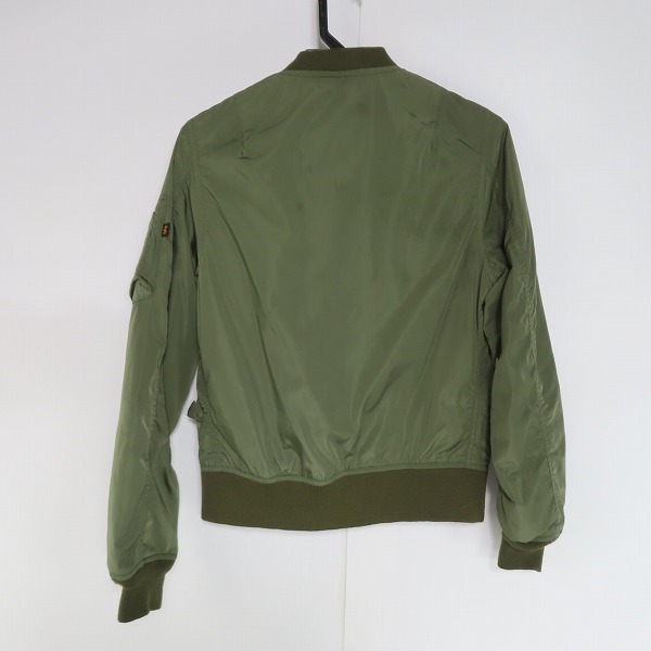 実際に弊社で買取させて頂いたALPHA INDUSTRIES×URBAN RESEARCH iD/アルファ×アーバンリサーチ MA-1 フライトジャケット TA1007-8003/XSの画像 1枚目