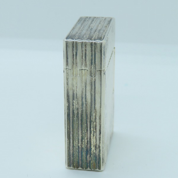 実際に弊社で買取させて頂いたS.T.DuPont/デュポン ライン1ショート 斜線ライン ガスライターの画像 2枚目