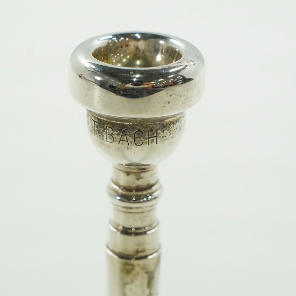 実際に弊社で買取させて頂いたVINCENT BACH/ヴィンセントバック 7C シルバー トランペット用 マウスピースの画像 3枚目