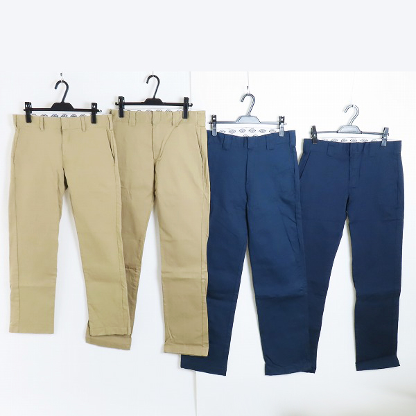 実際に弊社で買取させて頂いたDickies/ディッキーズ チノパンツ/ワークパンツ 4点セット