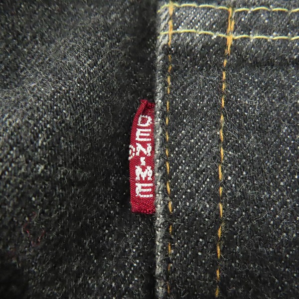 実際に弊社で買取させて頂いたDENIME/ドゥニーム デニムパンツ/W30L32の画像 4枚目