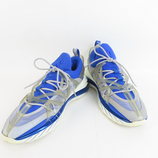 実際に弊社で買取させて頂いたJIMMY CHOO/ジミーチュウ Cosmos/コスモス スニーカー ブルー/42