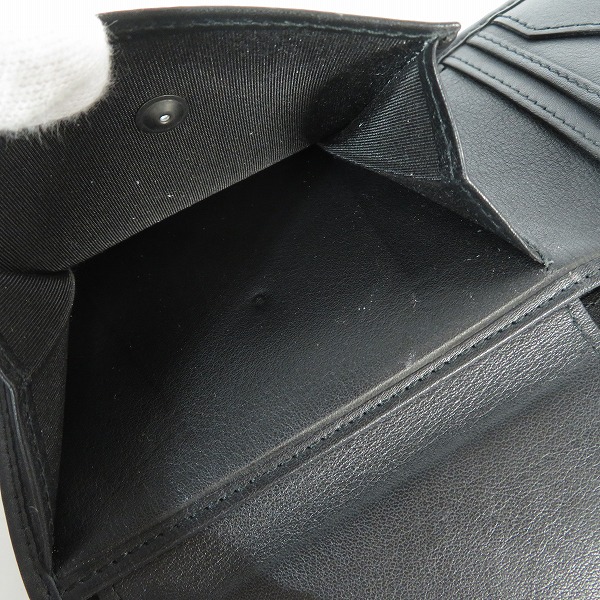 実際に弊社で買取させて頂いたJIMMY CHOO/ジミーチュウ スター レザー二つ折り財布の画像 6枚目