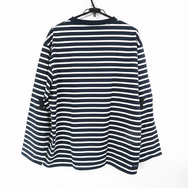 実際に弊社で買取させて頂いた【未使用】 SOPHNET. /ソフネット BAGGY STAR ELBOW PATCHED CUT&SEWN/スターエルボーパッチ カットソー SOPH-212057/XLの画像 1枚目