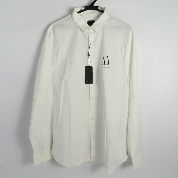 実際に弊社で買取させて頂いたARMANI EXCHANGE/アルマーニエクスチェンジ  長袖 シャツ 6HZC32 ZN28Z/L