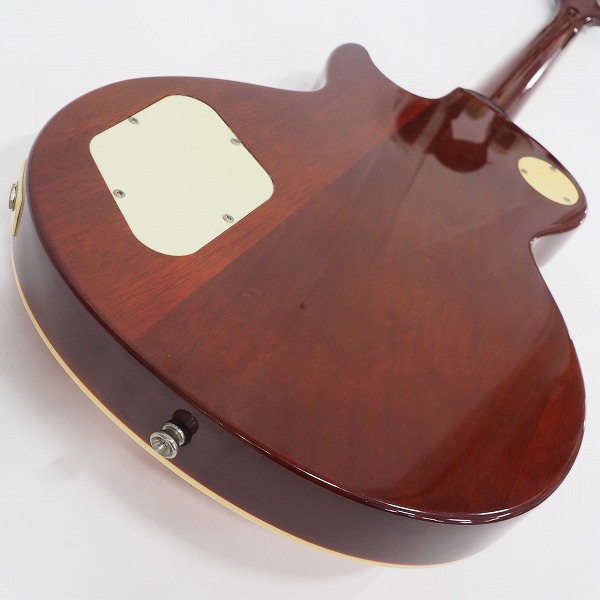 実際に弊社で買取させて頂いた★【難有り】Blitz By Aria Pro Ⅱ/ブリッツ  Leopard レスポールスタンダードType セットネック エレキギターの画像 8枚目