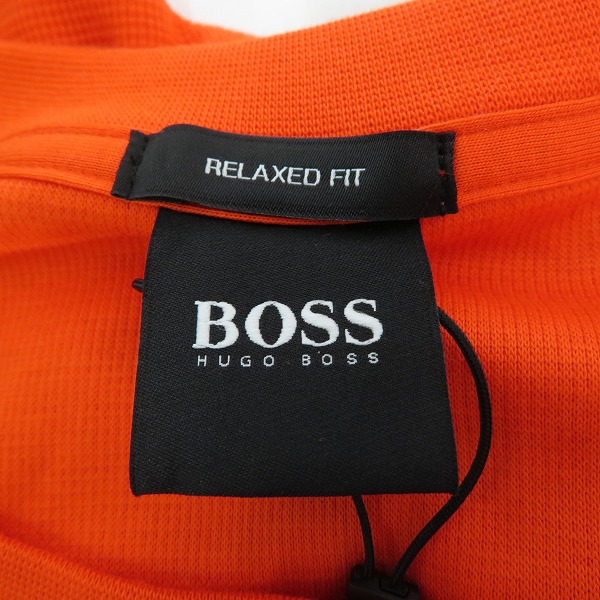 実際に弊社で買取させて頂いた【未使用】HUGO BOSS/ヒューゴボス 半袖Tシャツ XXXLの画像 2枚目