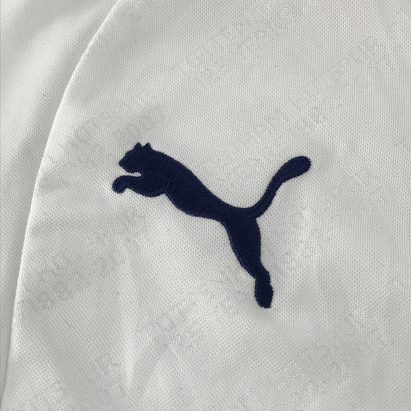 実際に弊社で買取させて頂いたPUMA/プーマ トッテナム ホットスパー 07/08 125周年 ホーム 長袖 プラクティス シャツ/Sの画像 6枚目