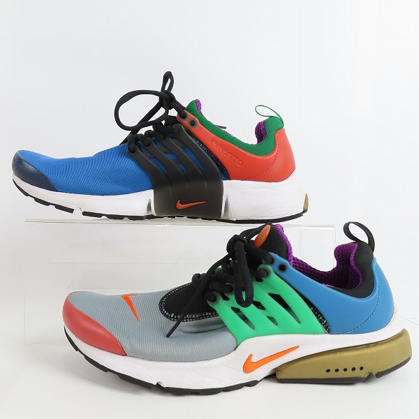 実際に弊社で買取させて頂いたNIKE/ナイキ AIR PRESTO QS/エアプレスト BEAMS別注 40周年 886043-400/27 の画像 3枚目