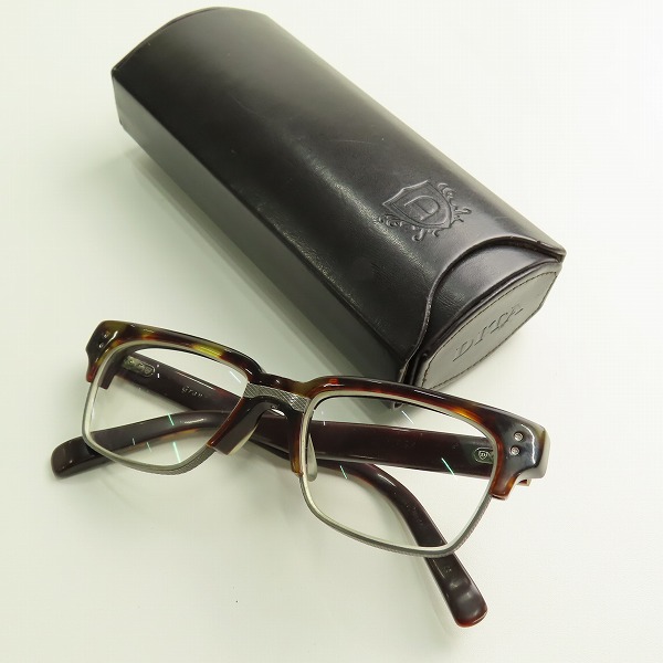 実際に弊社で買取させて頂いたDITA/ディータ GRAND RESERVE TWO/グランドリザーブ メガネフレーム/アイウェア の画像 9枚目