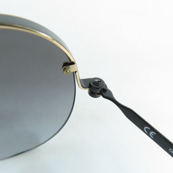 実際に弊社で買取させて頂いたGIVENCHY/ジバンシィ ティアドロップサングラス SGVA51の画像 5枚目