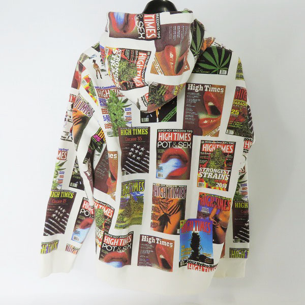 実際に弊社で買取させて頂いたWACKO MARIA /ワコマリア 18SS/HIGH TIMES/ハイタイムズ プルオーバーパーカー Lの画像 1枚目