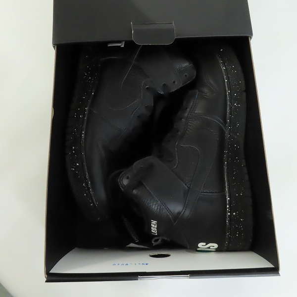 実際に弊社で買取させて頂いたNIKE × UNDERCOVER/ナイキ × アンダーカバー DUNK HI 1985 / U/ダンクハイ DQ4121-001/27.5の画像 8枚目