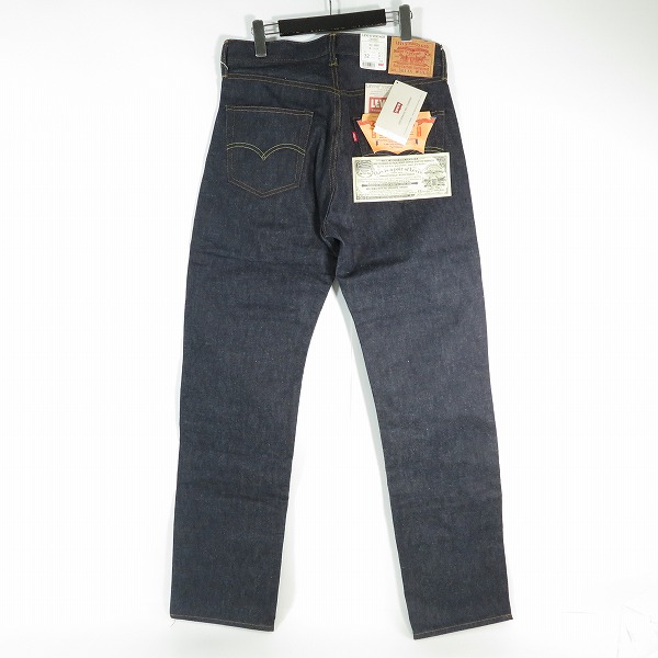 実際に弊社で買取させて頂いた【未使用】LEVIS/リーバイス 501XX ヴィンテージ復刻 バレンシア製 デニムパンツ 501-0003/32×36の画像 1枚目