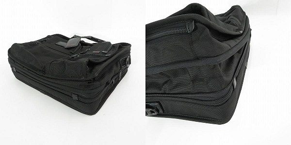 実際に弊社で買取させて頂いたTUMI/トゥミ ALPHA T-Pass ラップトップブリーフケース/2WAYショルダーバッグ 26145DHの画像 2枚目
