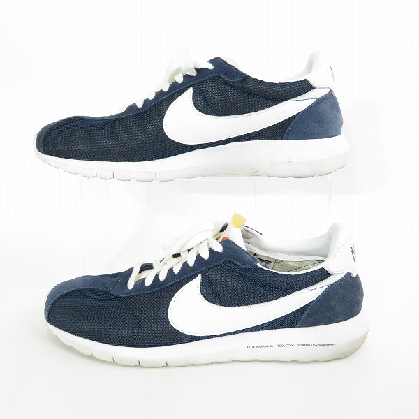 実際に弊社で買取させて頂いたNIKE×Fragment Design/ナイキ×フラグメントデザイン ROSHE LD-1000 SP 717121-401/29の画像 3枚目