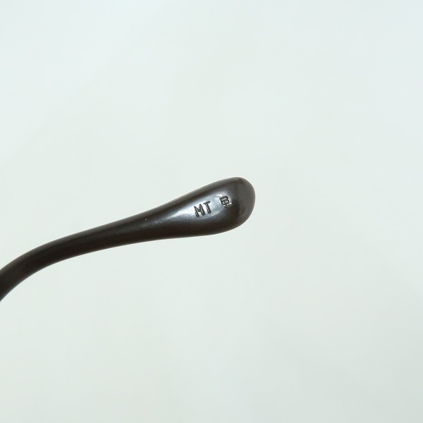 実際に弊社で買取させて頂いたRay-Ban/レイバン B&L/ボシュロム社製 べっ甲柄 コンビフレーム サングラス MT BL刻印の画像 9枚目