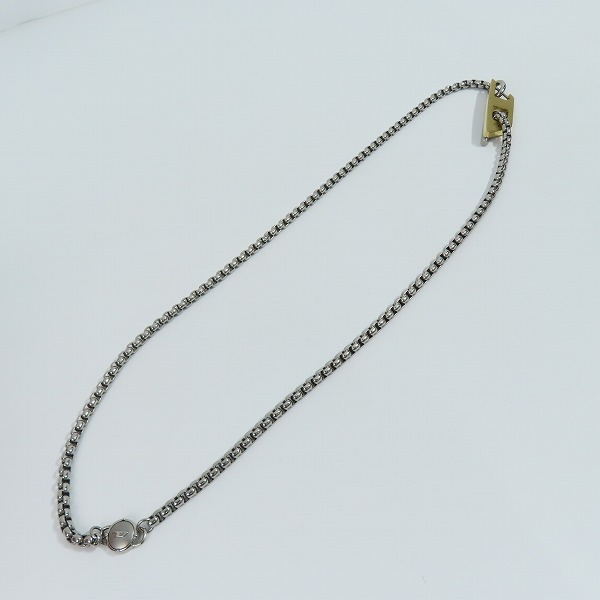 実際に弊社で買取させて頂いたDIESEL/ディーゼル ステンレス ネックレス の画像 6枚目