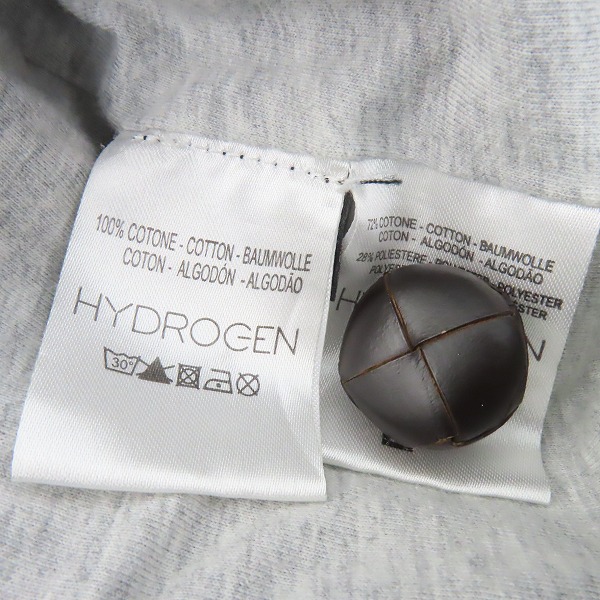 実際に弊社で買取させて頂いたHYDROGEN/ハイドロゲン カモフラ柄 ジャケット/Lの画像 4枚目