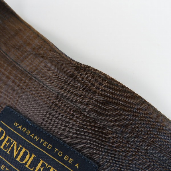 実際に弊社で買取させて頂いたPENDLETON/ペンドルトン チェック 長袖シャツ ポケット 0175-9202/Mの画像 5枚目