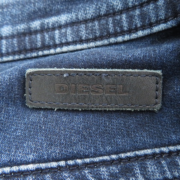 実際に弊社で買取させて頂いたDIESEL/ディーゼル THOMMER CB-NE ジョグジーンズ デニムパンツ/30の画像 2枚目