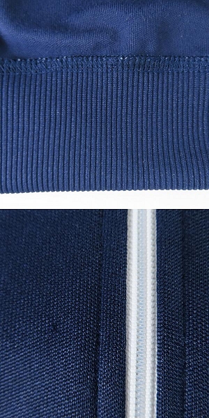 実際に弊社で買取させて頂いたFRED PERRY/フレッドペリー TAPED TRACK JACKET/トラックジャケット ネイビー J6231 Mの画像 9枚目