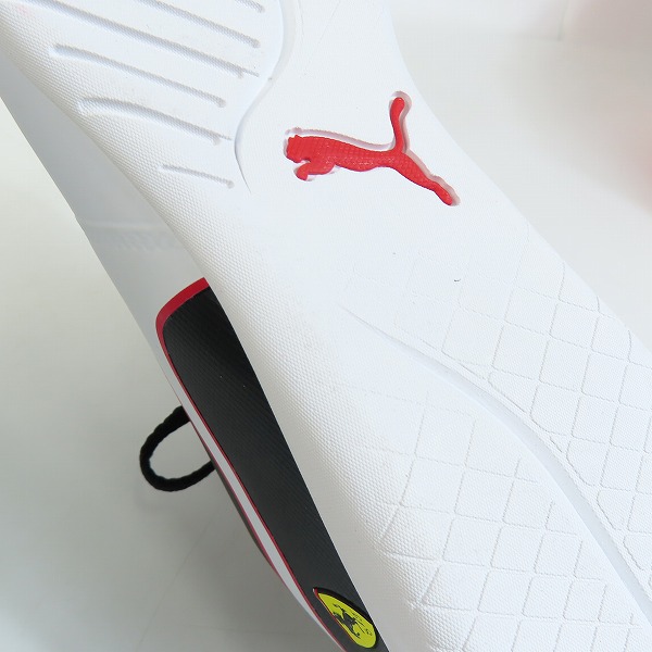 実際に弊社で買取させて頂いたPUMA×Ferrari/プーマ×フェラーリ チェンジャー イグナイト 305829-01/28.5の画像 7枚目