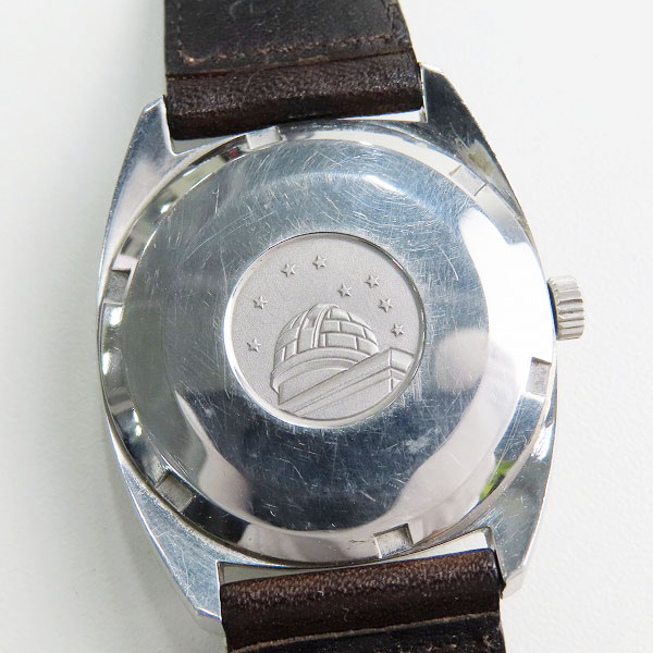 実際に弊社で買取させて頂いたOMEGA/オメガ Constellation コンステレーション Cライン クロノメーター 自動巻き 腕時計の画像 3枚目