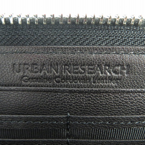 実際に弊社で買取させて頂いたURBAN RESEARCH/アーバンリサーチ ラウンドジップ 長財布の画像 5枚目
