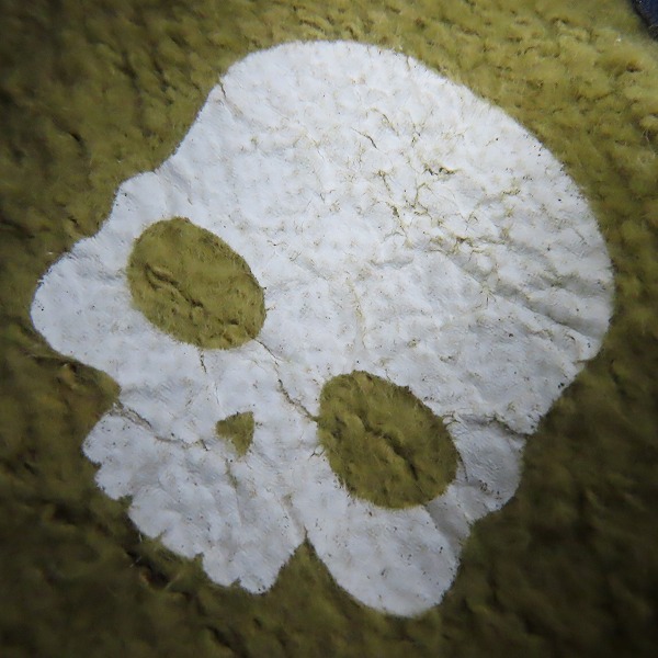 実際に弊社で買取させて頂いたHYDROGEN/ハイドロゲン カモフラ柄 バックスカル フルジップパーカー/Mの画像 6枚目