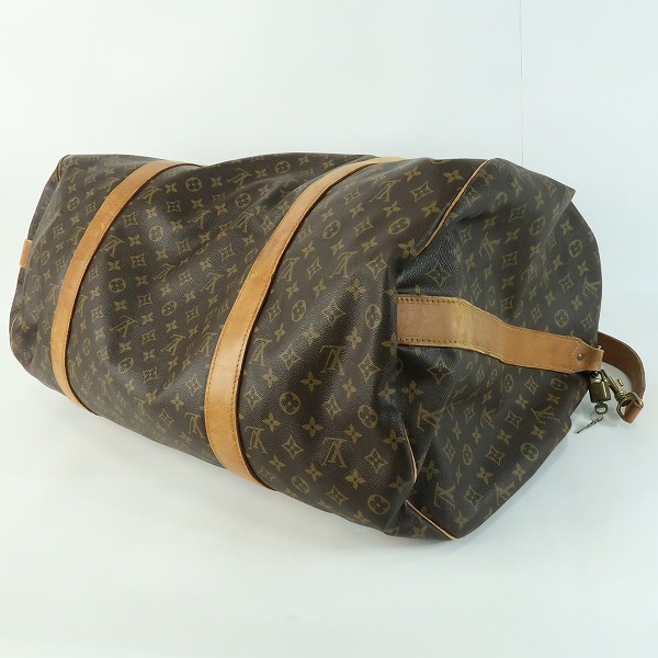 実際に弊社で買取させて頂いたLOUIS VUITTON/ルイヴィトン モノグラム キーポル バンドリエール55 ボストンバッグ M41414の画像 2枚目