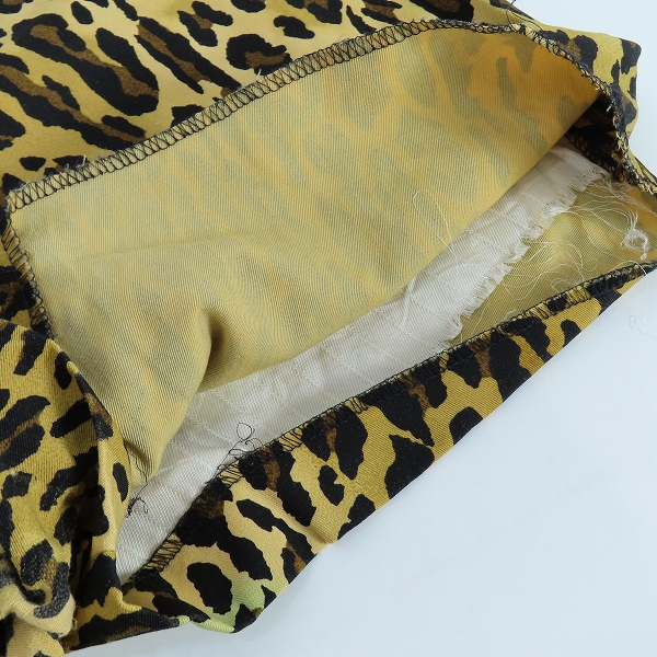 実際に弊社で買取させて頂いたWACKO MARIA/ワコマリア Guilty Parties/ギルティパーティーズ レオパード柄 ショートパンツ XLの画像 8枚目