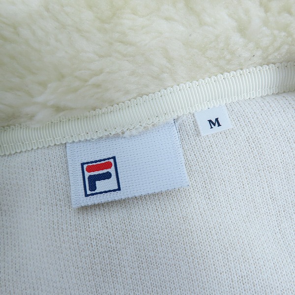 実際に弊社で買取させて頂いたFILA/フィラ ジップアップ ジャケット トラックジャケット VL1873 Mの画像 2枚目