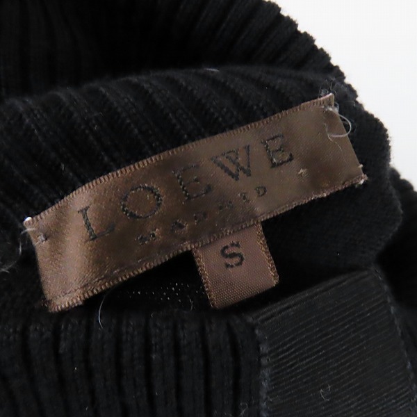 実際に弊社で買取させて頂いたLOEWE/ロエベ ウール タートルネック カットソー  S3PD8030ML/Sの画像 2枚目