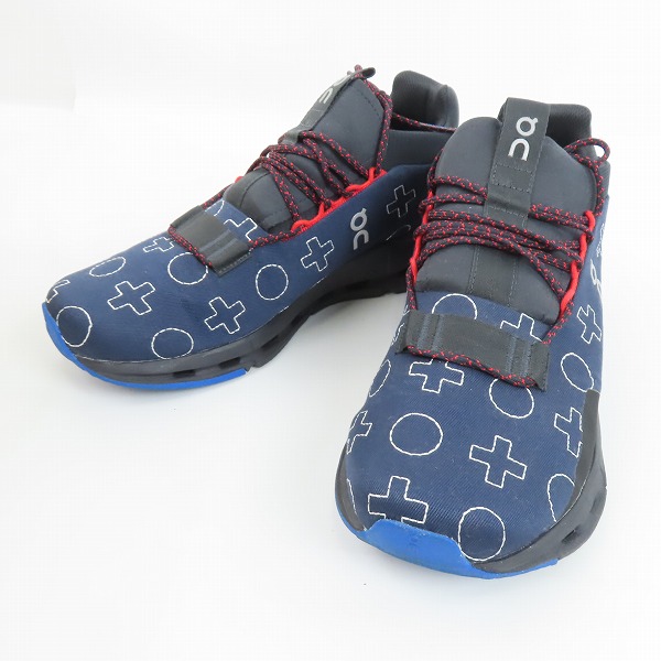 実際に弊社で買取させて頂いたON×atmos/オン×アトモス Cloudnova ローカットスニーカー 26.98719 /US8.5