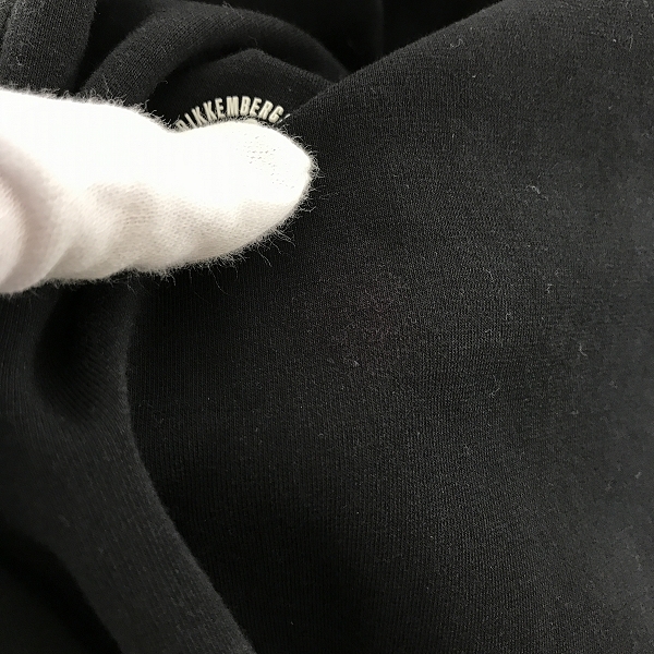 実際に弊社で買取させて頂いたDIRK BIKKEMBERGS/ダークビッケンバーグ ジップアップパーカー 3XLの画像 6枚目