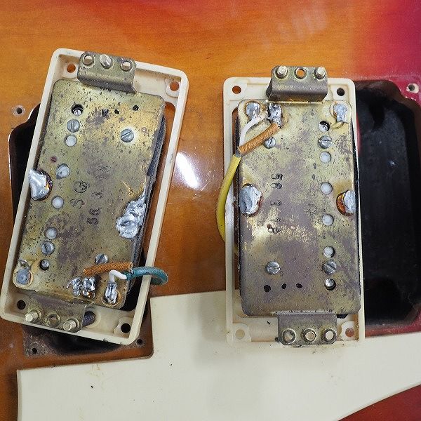 実際に弊社で買取させて頂いた★YAMAHA/ヤマハ SG-2000/SG2000 ダブルカッタウェイ エレキギター ジャパンビンテージ ハードケース付の画像 4枚目