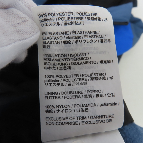実際に弊社で買取させて頂いた【未使用】ARC'TERYX×BEAMS/アークテリクス×ビームス ATOM LT HOODY X000006576/Lの画像 4枚目
