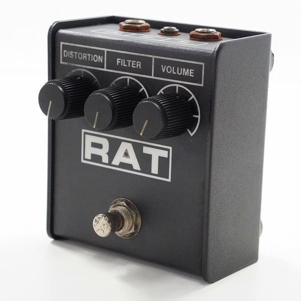 実際に弊社で買取させて頂いた【ジャンク】PROCO/プロコ RAT2 ラット LM308N MADE IN USA ディストーション 歪み系 エフェクター
