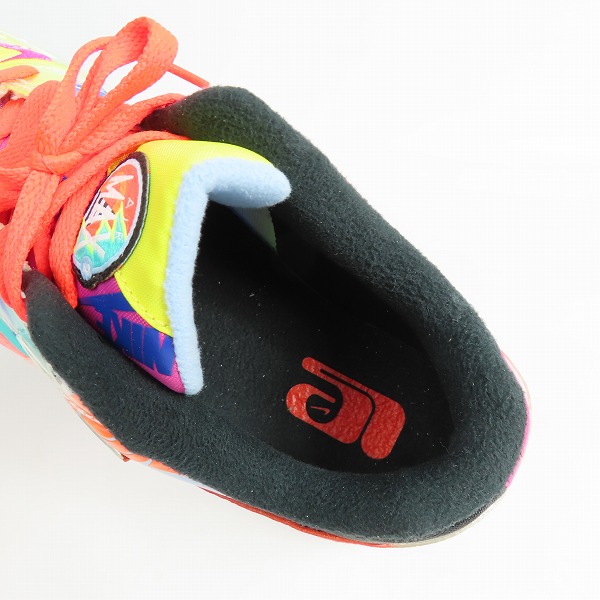 実際に弊社で買取させて頂いたNIKE×ATMOS/ナイキ×アトモス AIR MAX2 LIGHT QS/エア マックス2 ライト クイックストライク BV7406-001/26の画像 4枚目