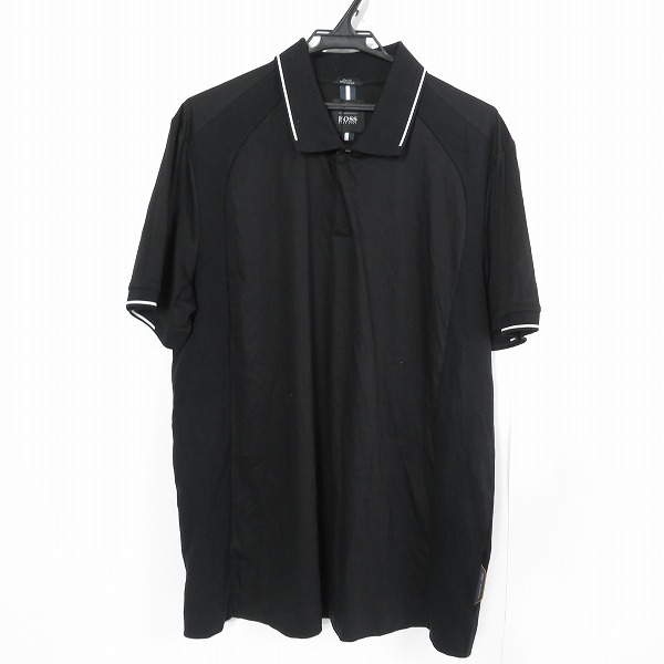 実際に弊社で買取させて頂いた【未使用】HUGO BOSS×PORSCHE/ヒューゴボス×ポルシェ ポロシャツ XXXL