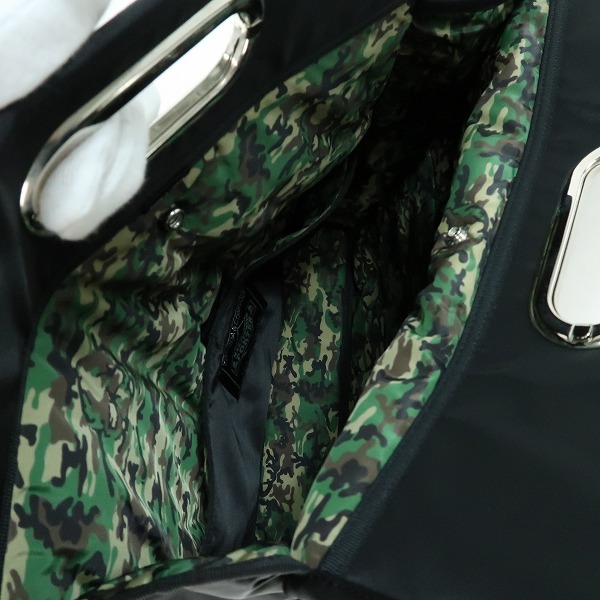 実際に弊社で買取させて頂いたPORTER/ポーター マスターマインド ハンドバッグ/トートバッグの画像 3枚目