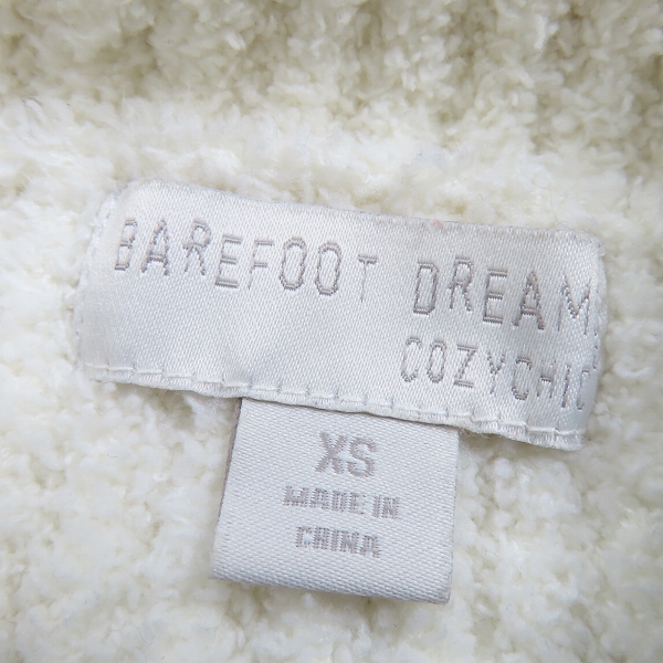 実際に弊社で買取させて頂いたBAREFOOT DREAMS/ベアフットドリームス COZYCHIC カーディガン XSの画像 2枚目
