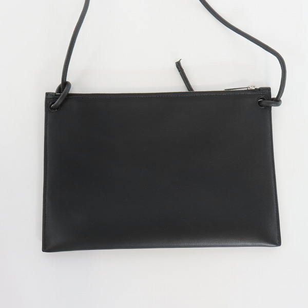 実際に弊社で買取させて頂いたBOTTEGA VENETA/ボッテガヴェネタ レザーショルダーバッグ ポーチの画像 1枚目